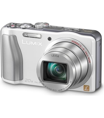 Panasonic Lumix DMC-FX37 Digital Camera 10 Megapixels 5x